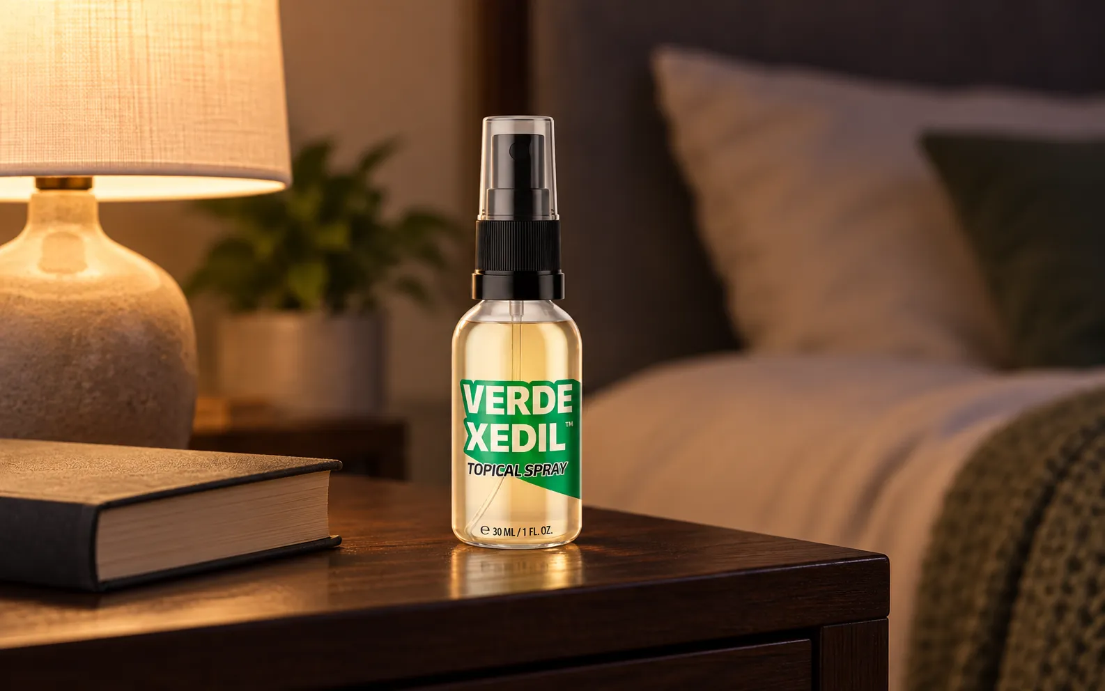 Verdexedil — le produit au quotidien