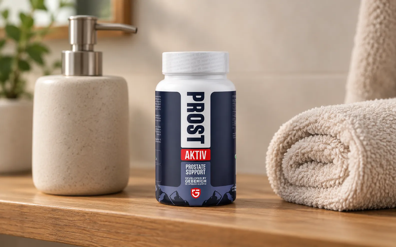 ProstAktiv — le produit au quotidien