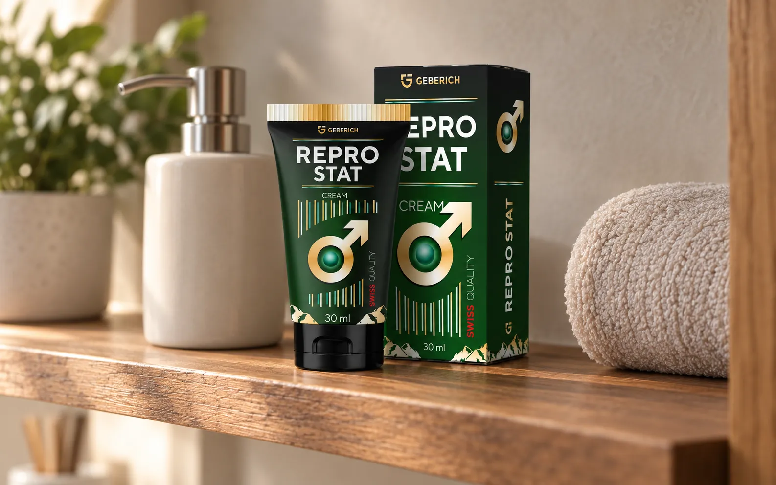 Reprostat — le produit au quotidien