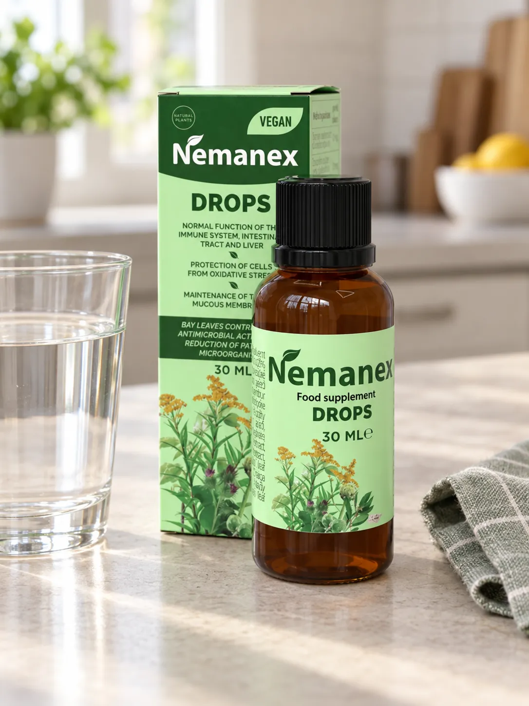NEMANEX — le produit au quotidien