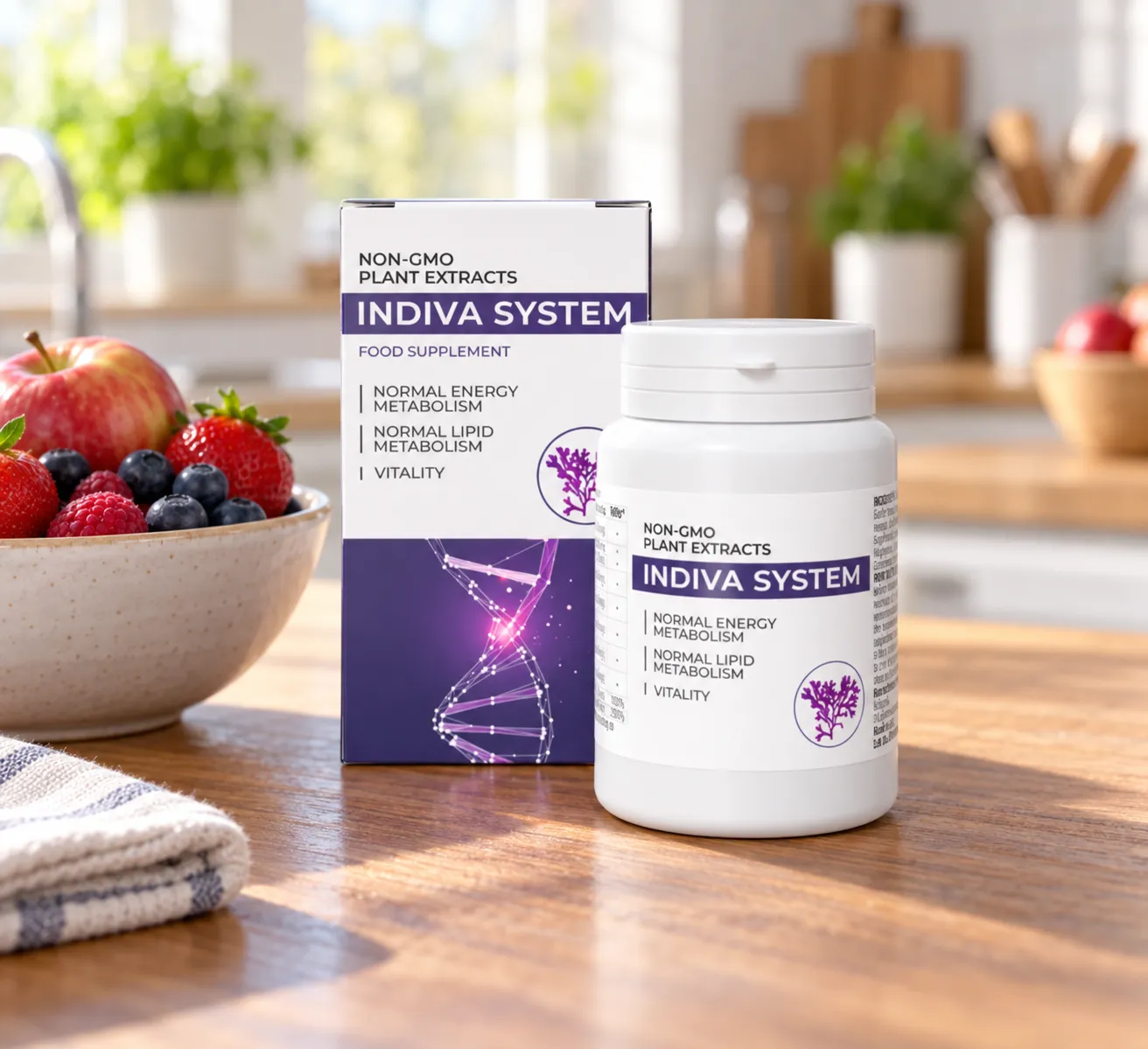 INDIVA SYSTEM — le produit au quotidien