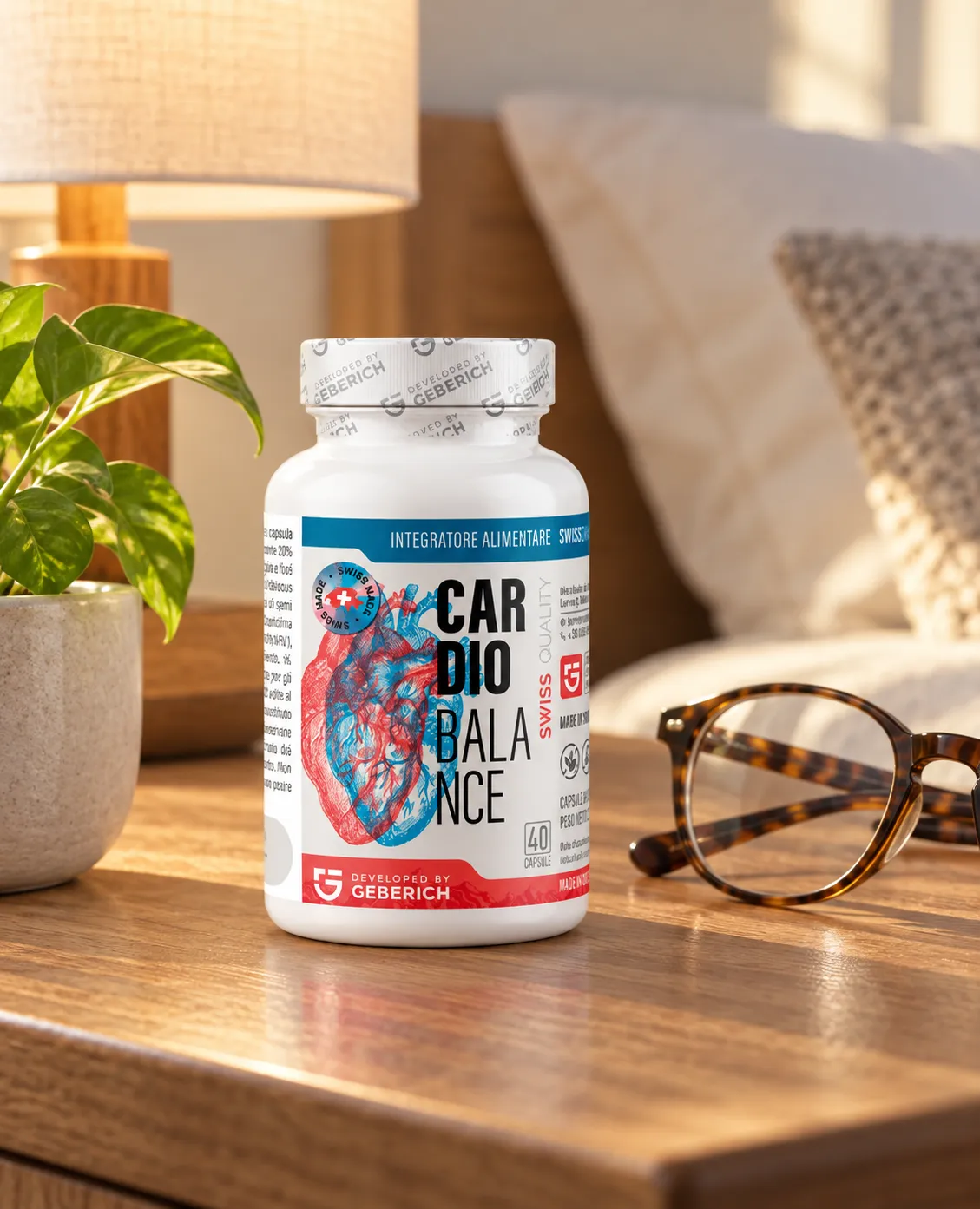 CardioBalance — le produit au quotidien