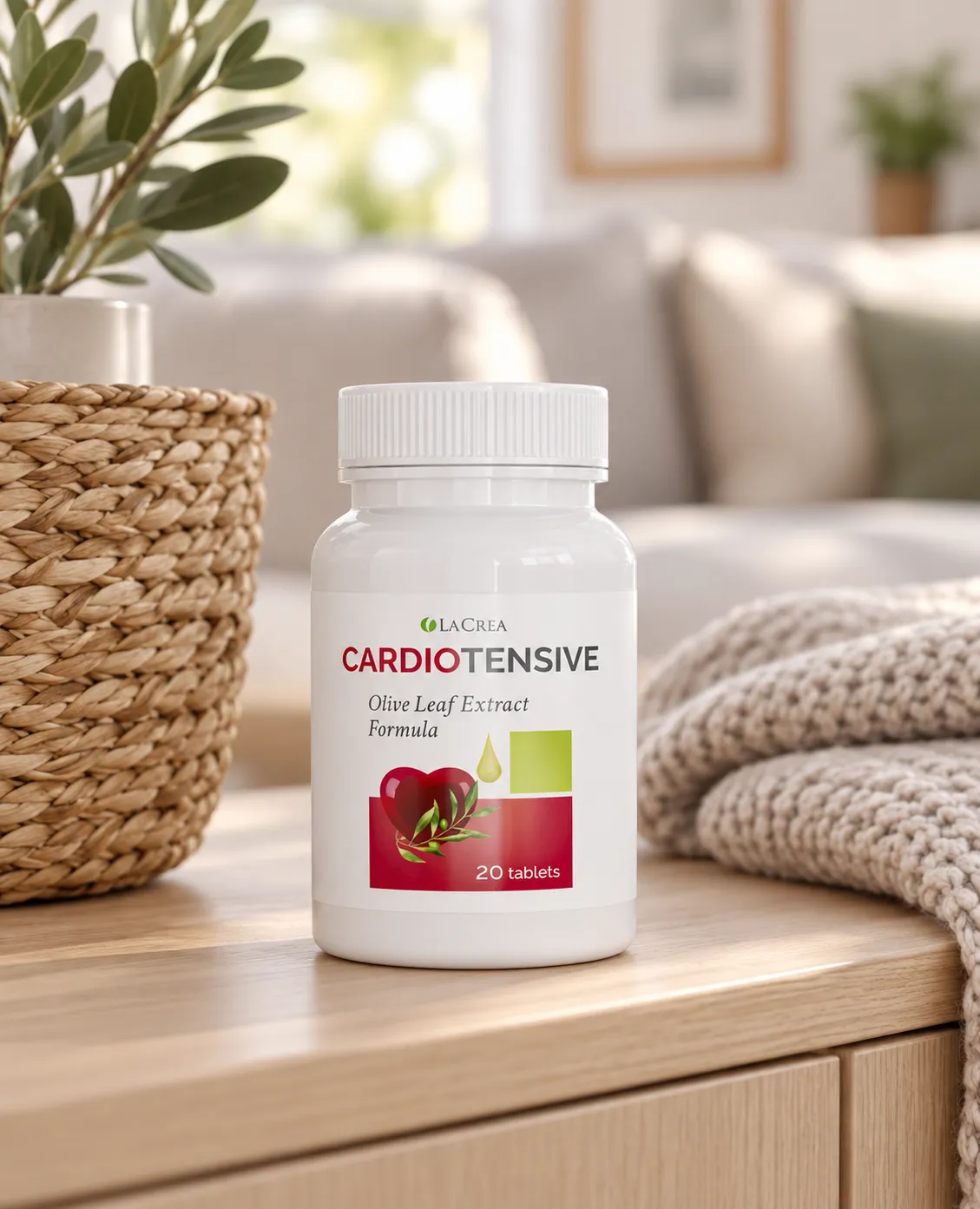 Cardiotensive — le produit au quotidien