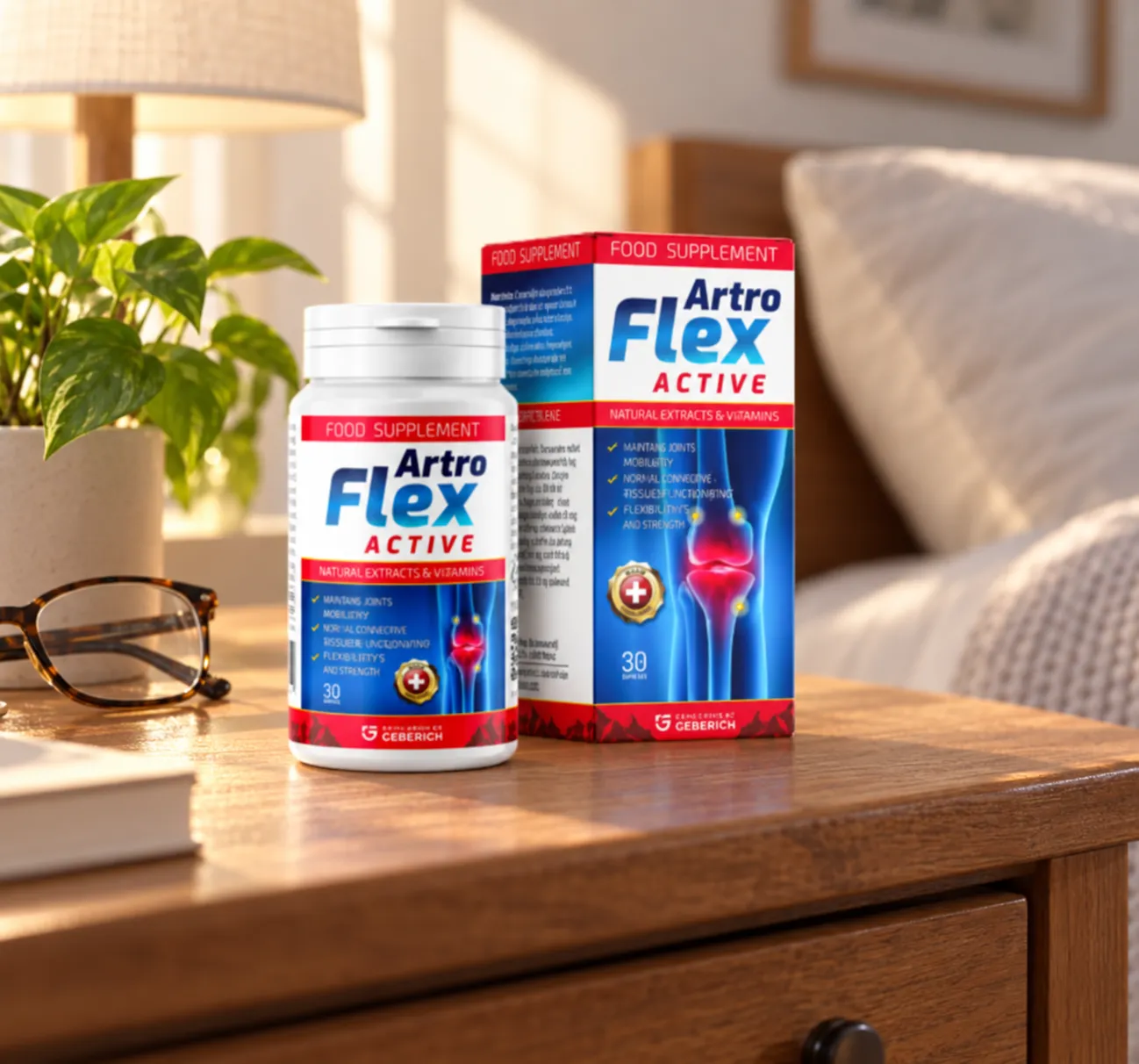 Artroflex Active — le produit au quotidien
