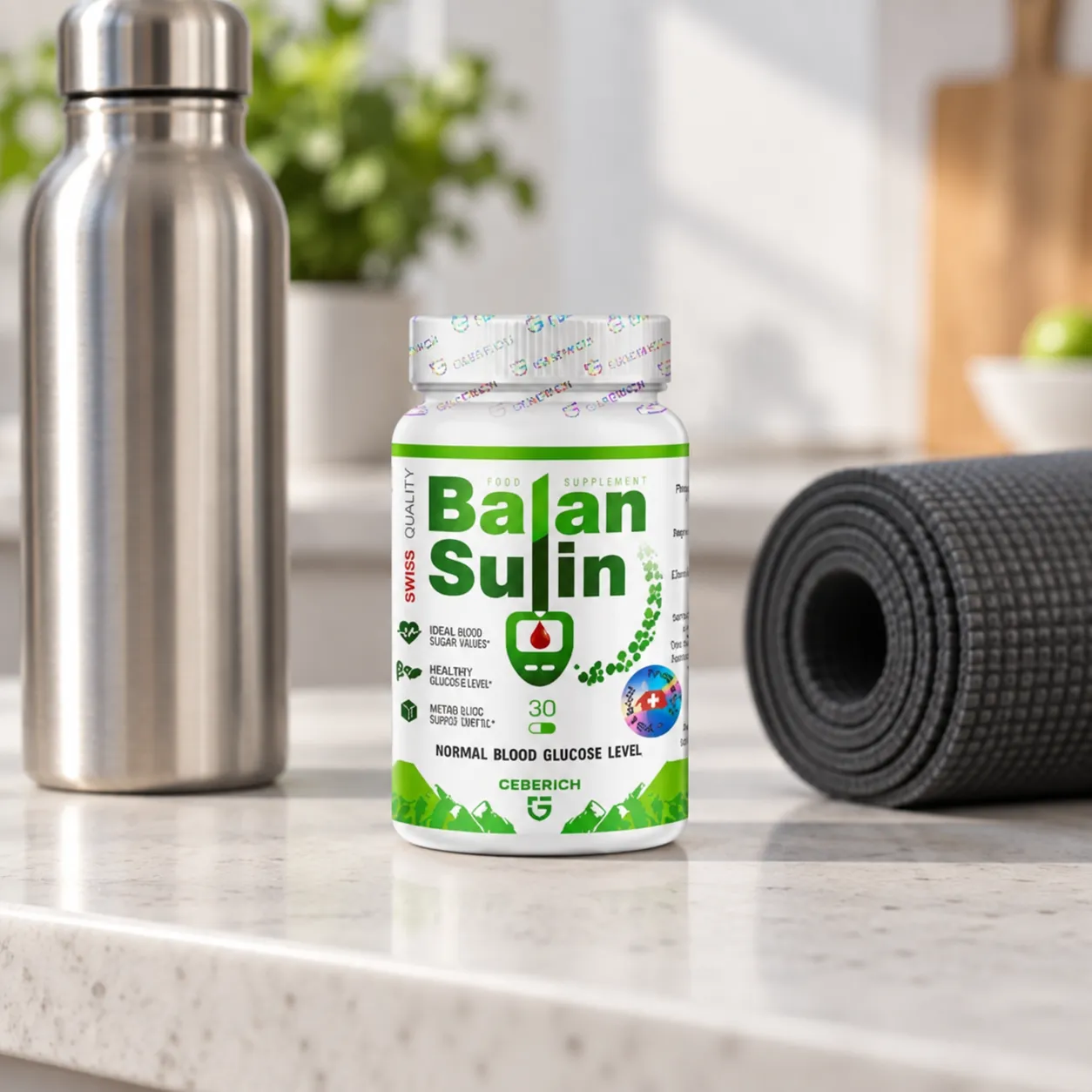 Balansulin — le produit au quotidien