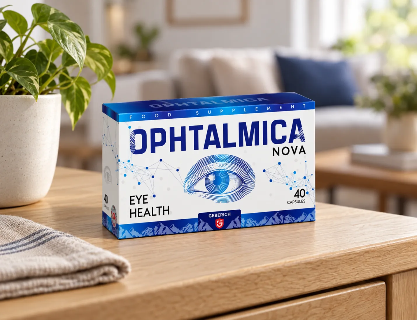 Ophtalmica — le produit au quotidien
