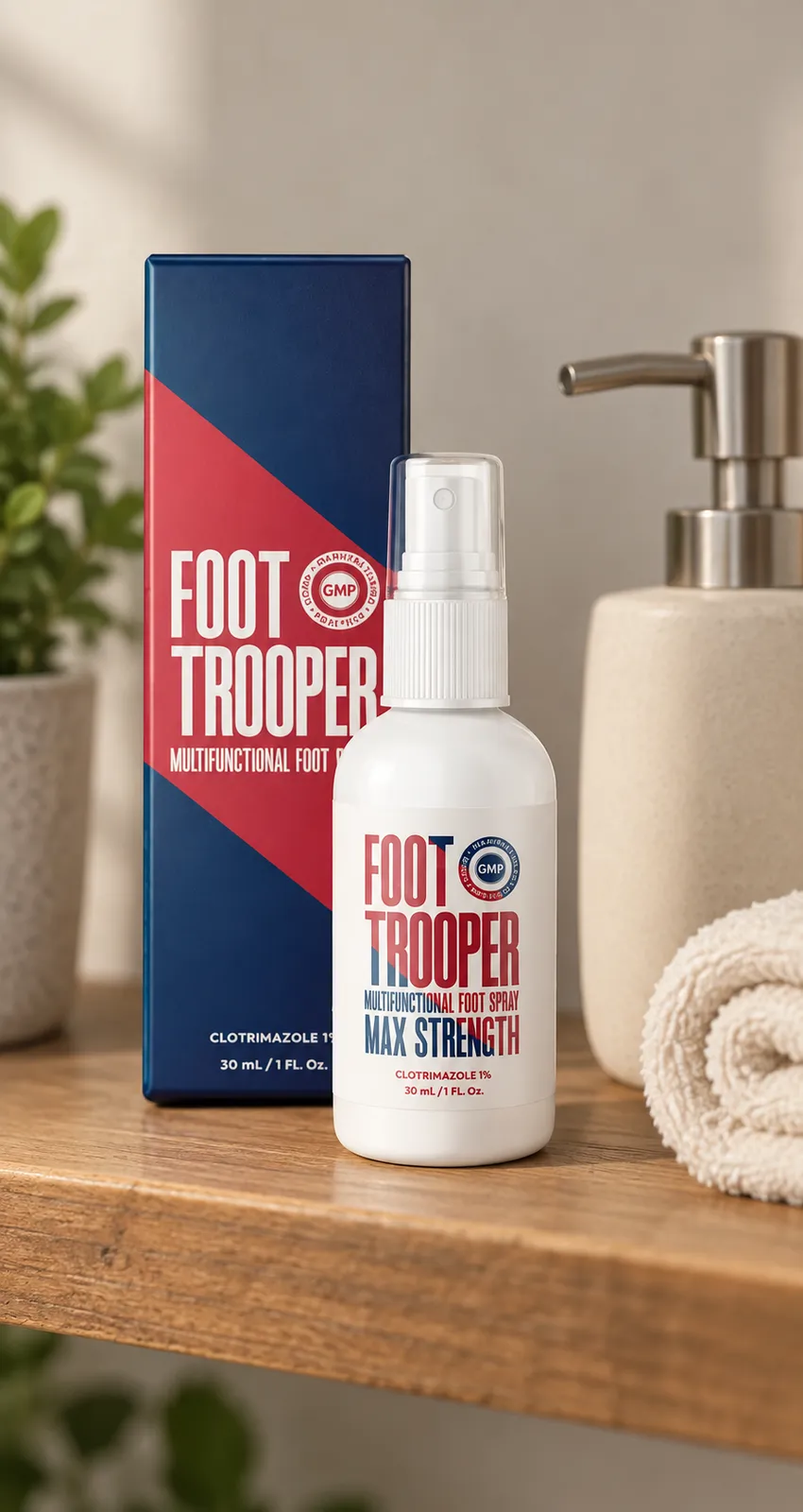 Foot Trooper — le produit au quotidien