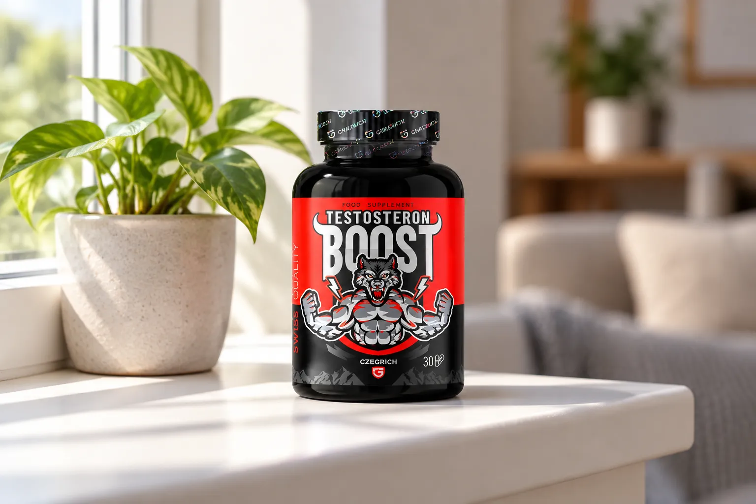 Testosteron Boost — le produit au quotidien