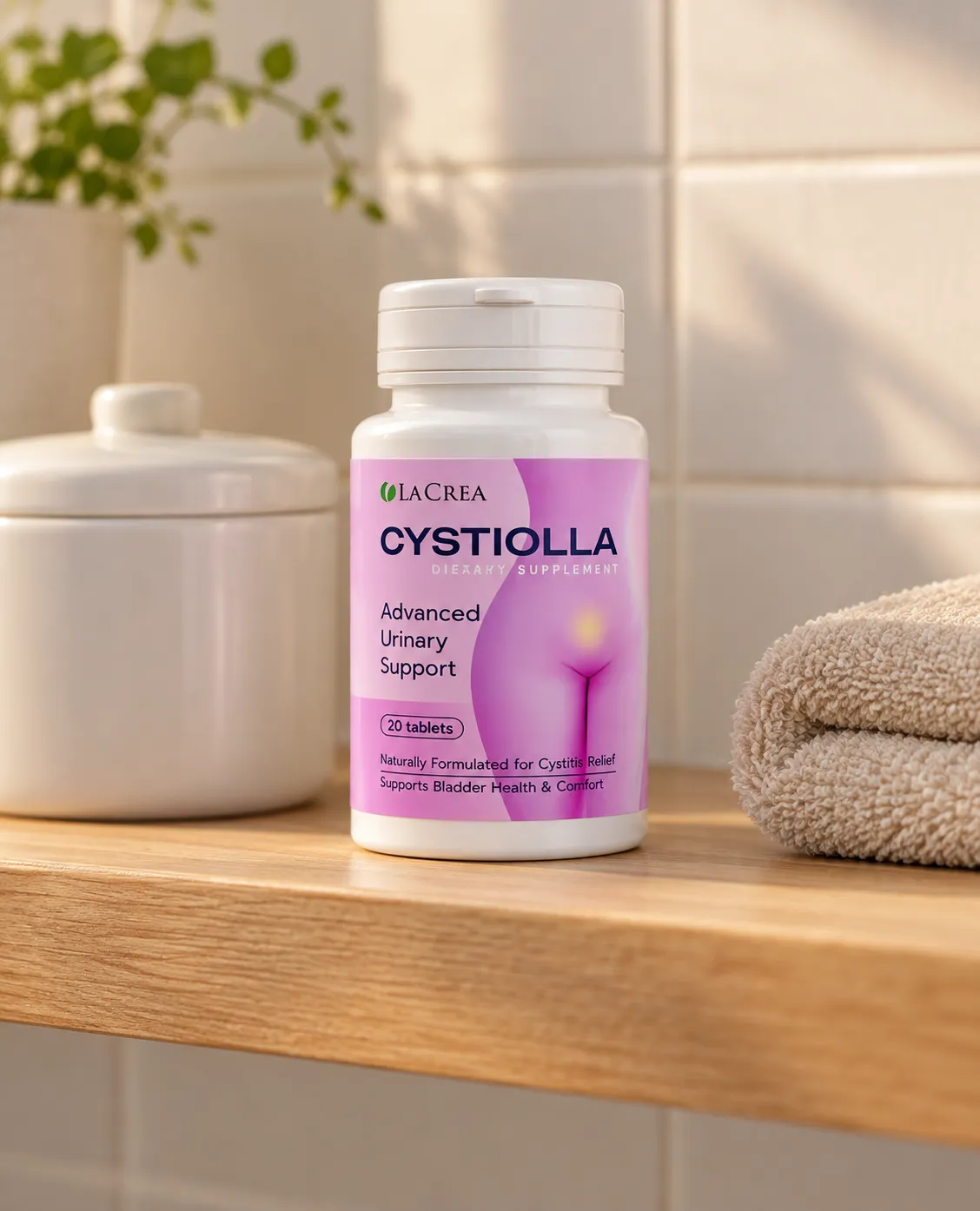 Cystiolla — le produit au quotidien
