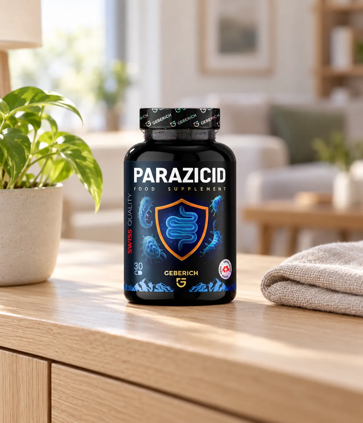 Parazicid — le produit au quotidien