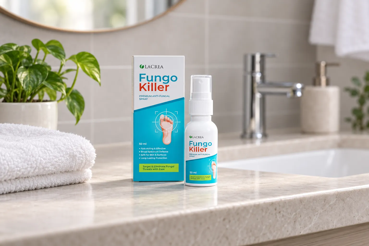 Fungokiller — le produit au quotidien