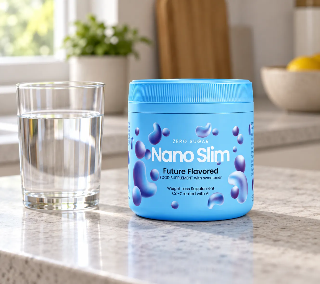 Nano Slim — le produit au quotidien
