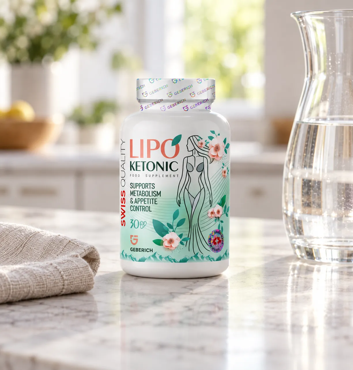 Lipoketonic — le produit au quotidien