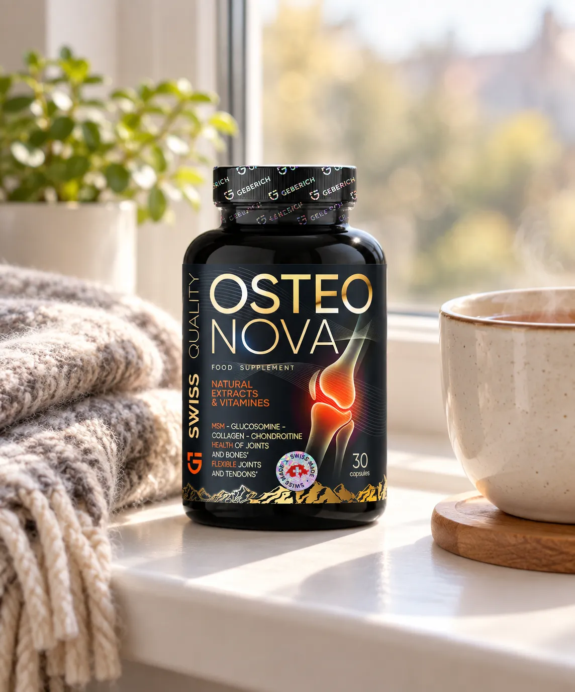 OsteoNova — le produit au quotidien