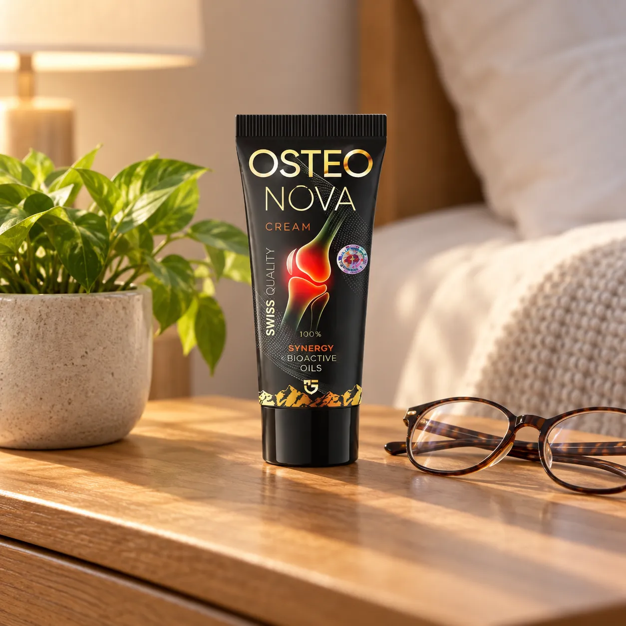 OsteoNova cream — le produit au quotidien