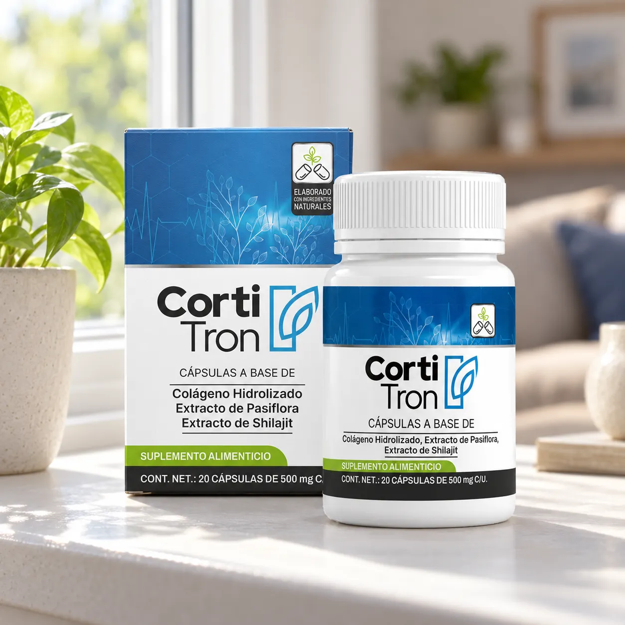 Cortitron — le produit au quotidien