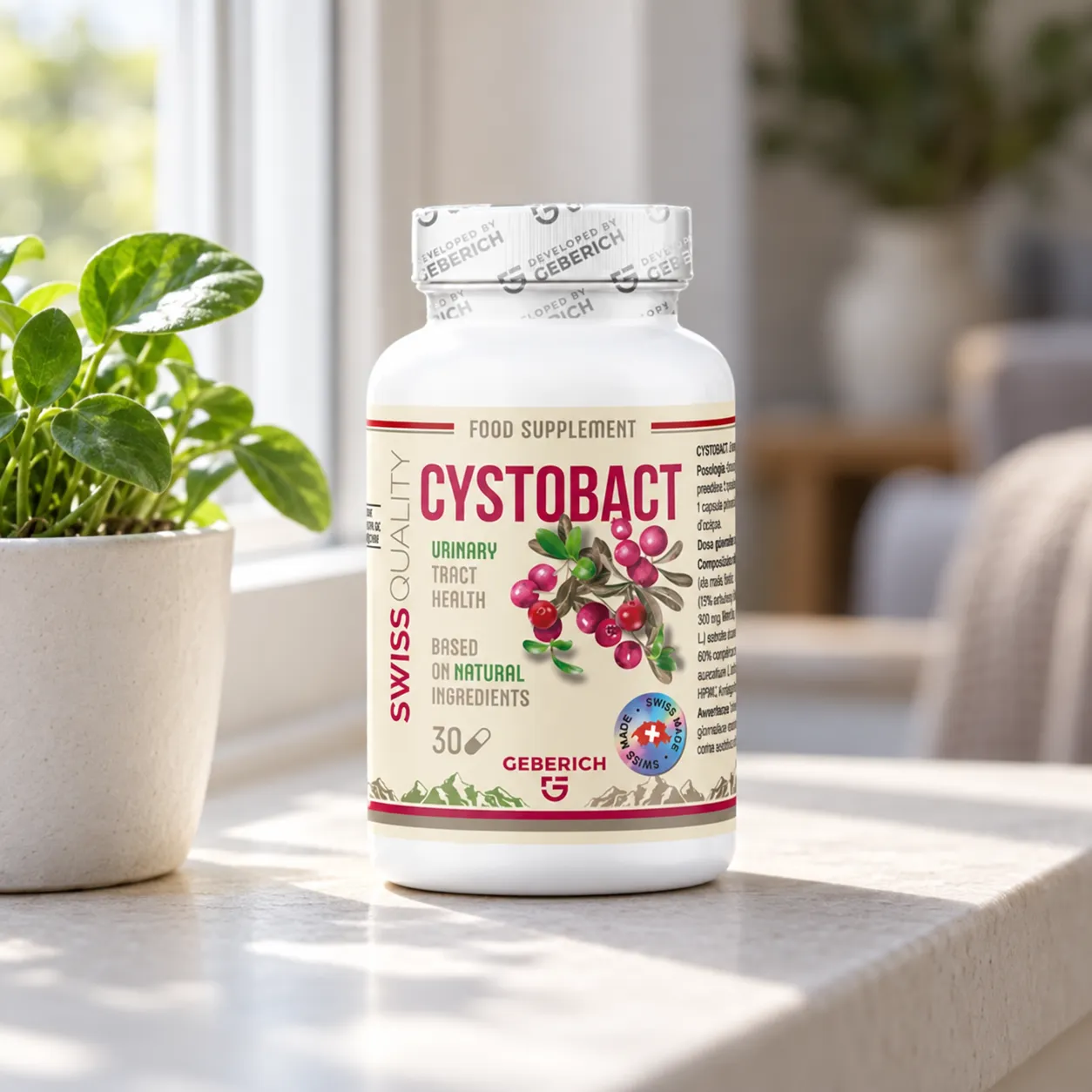 CYSTOBACT — le produit au quotidien