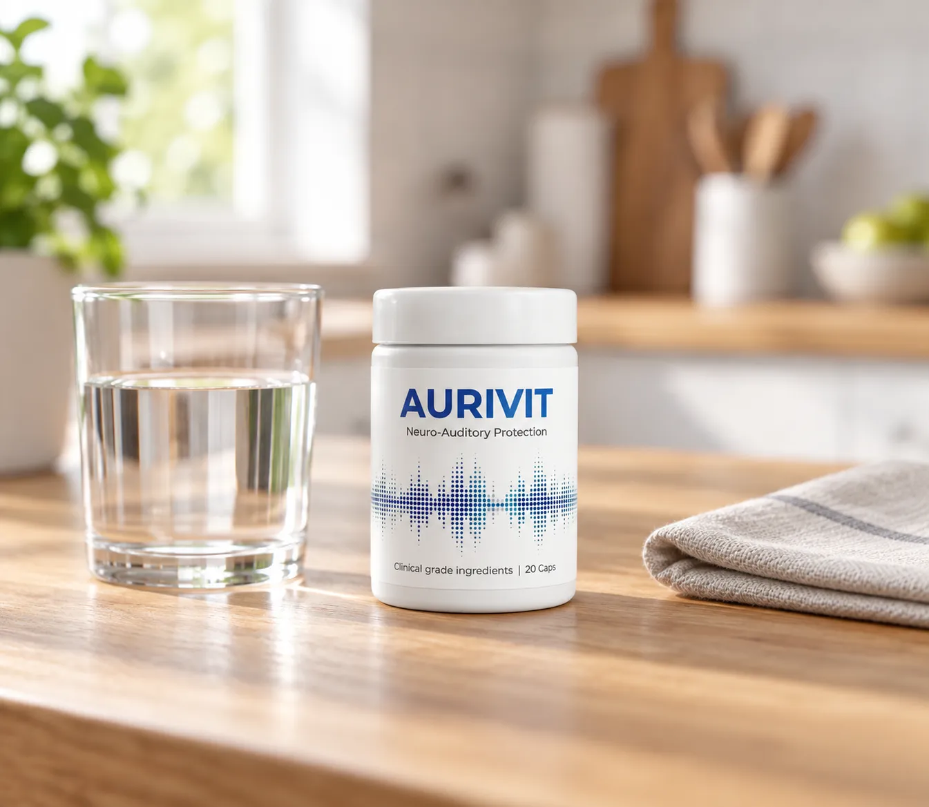 Aurivit — le produit au quotidien