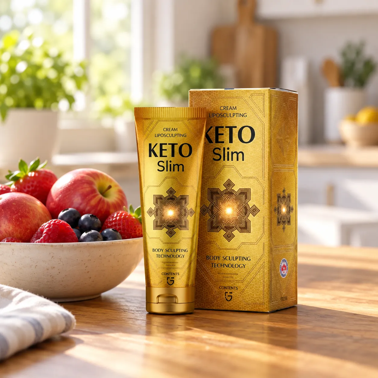 KetoSlim cream — le produit au quotidien