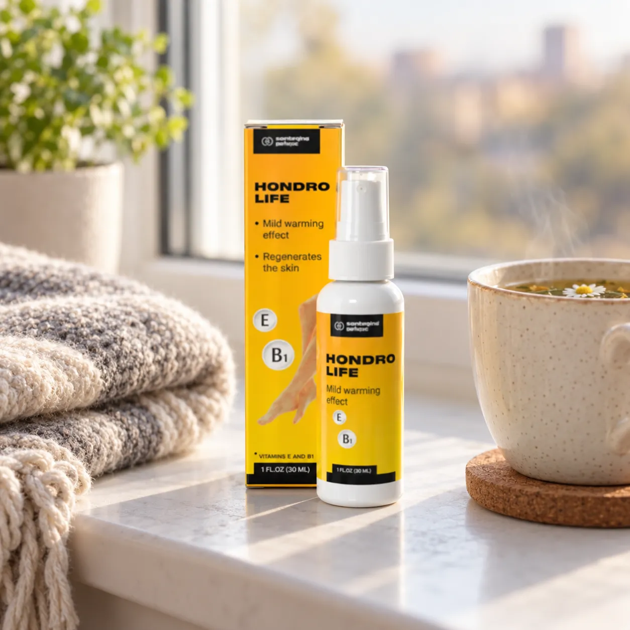 Hondrolife — le produit au quotidien
