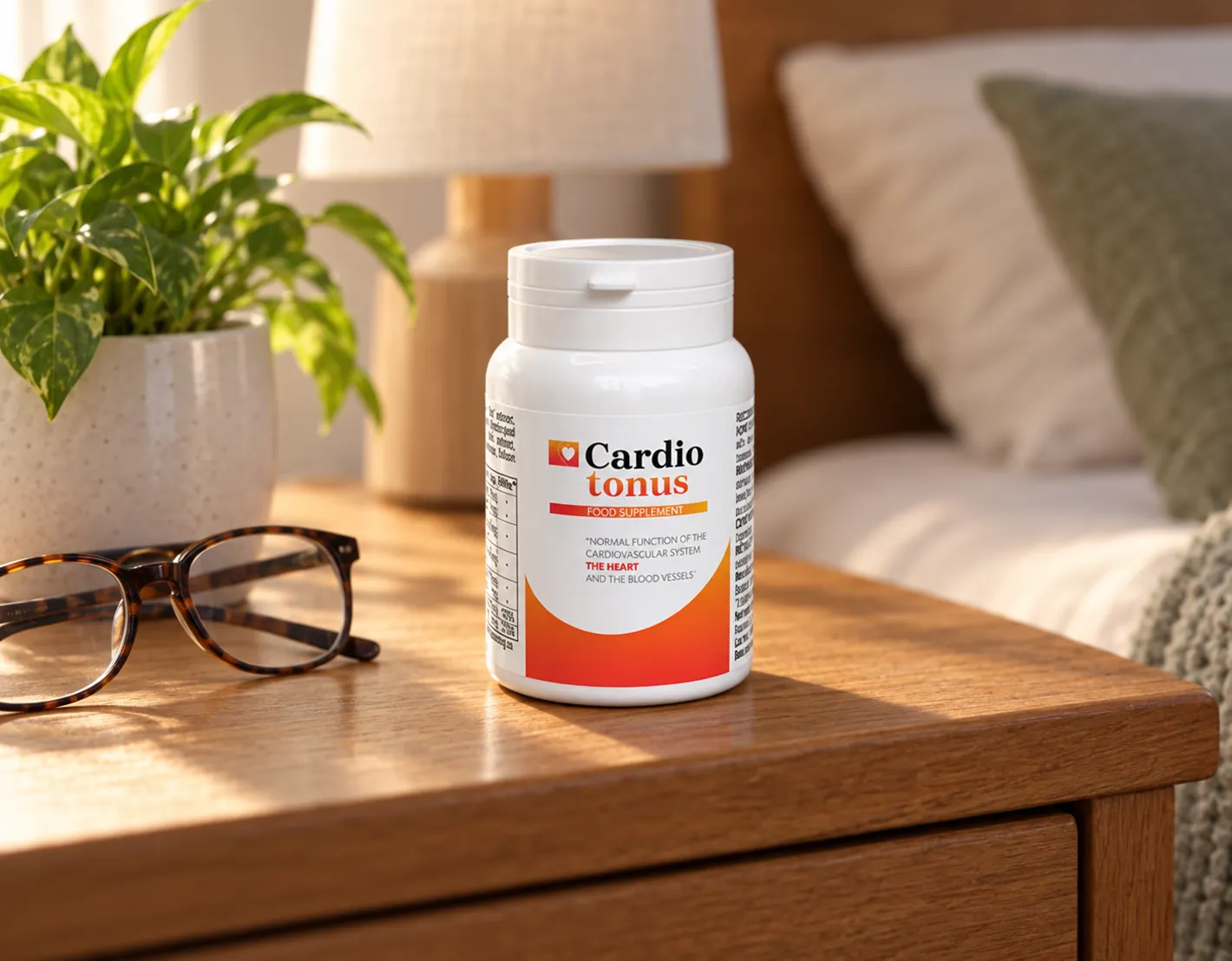 CARDIOTONUS — le produit au quotidien