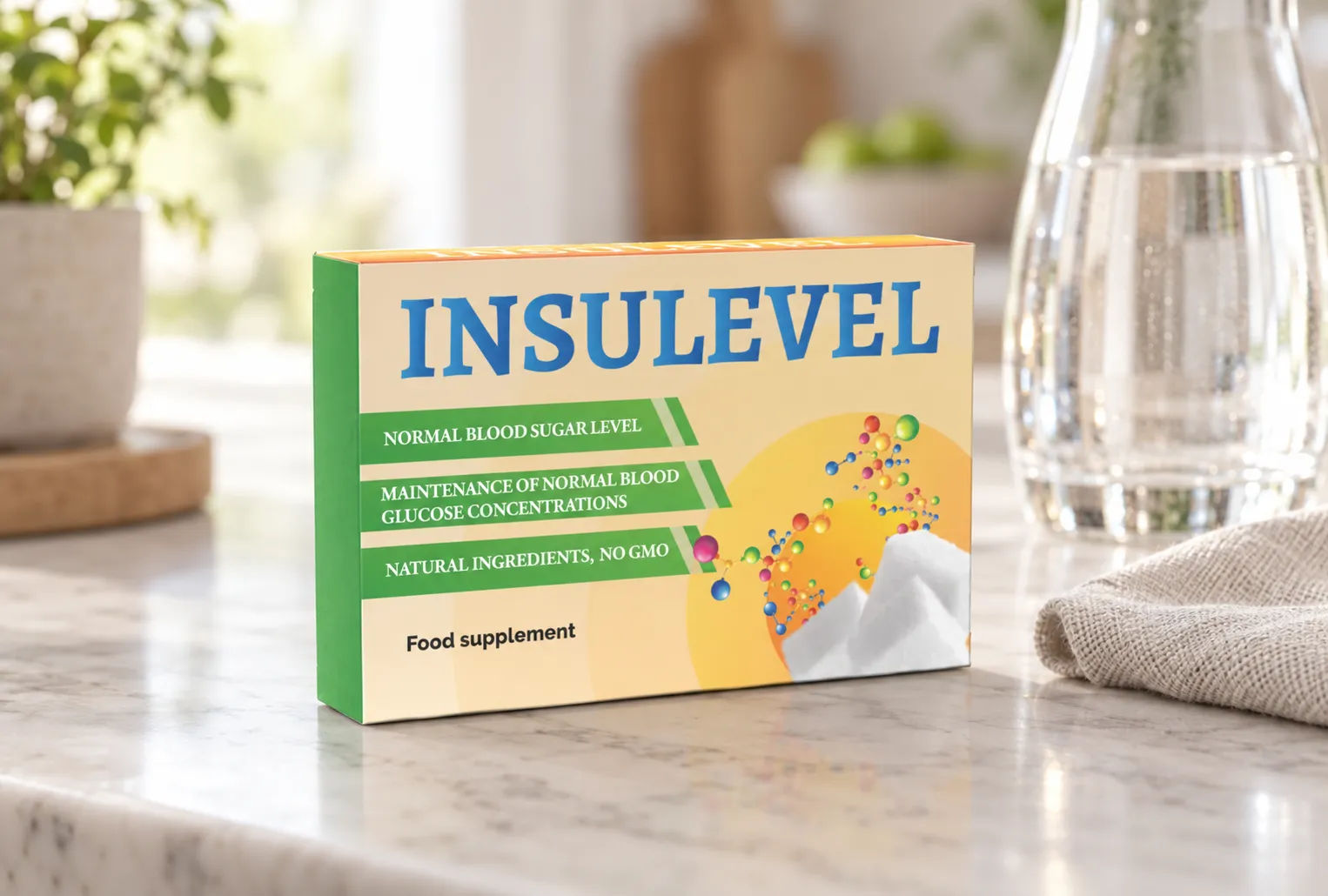 InsuLevel — le produit au quotidien