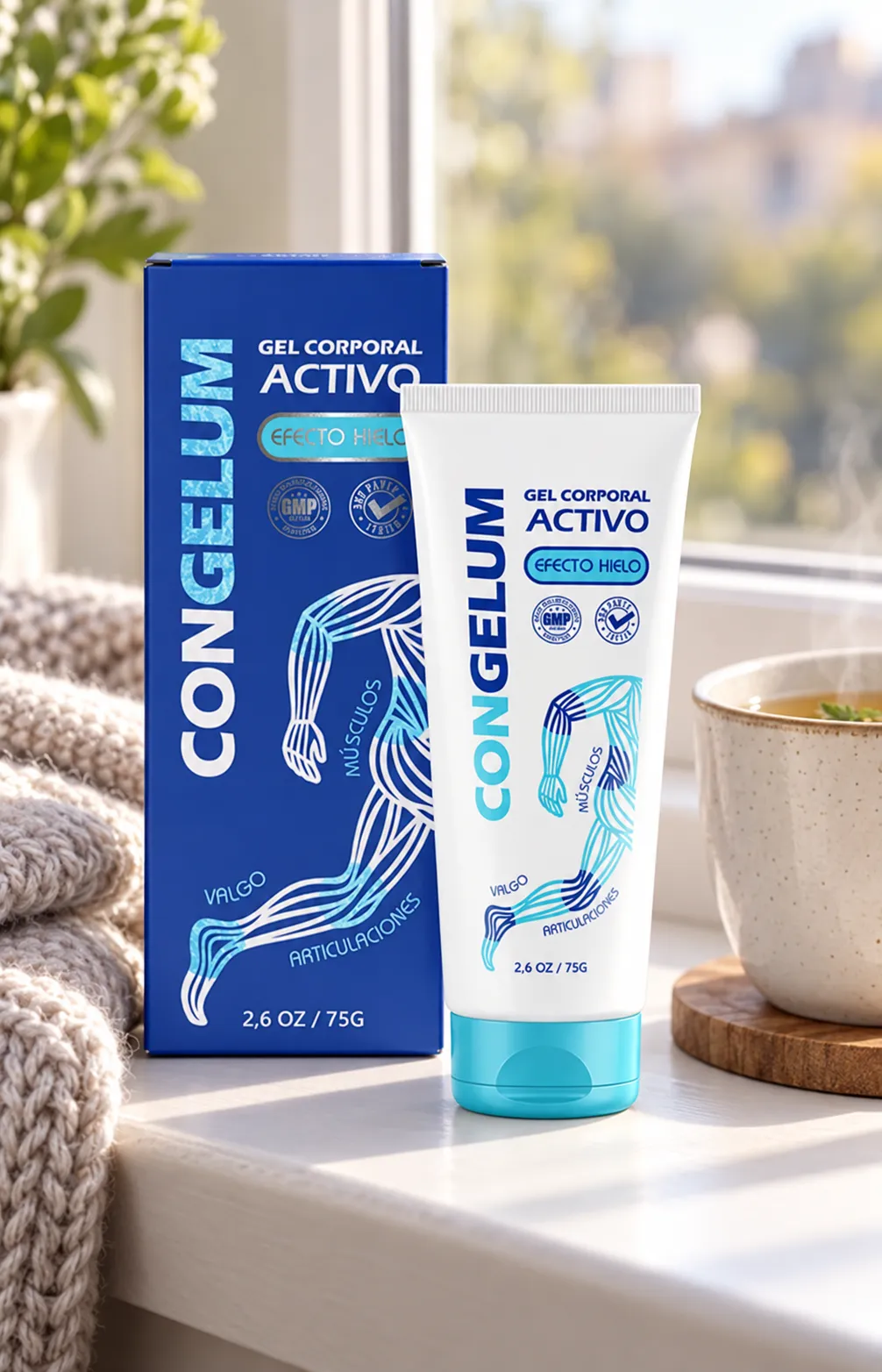 Congelum — le produit au quotidien