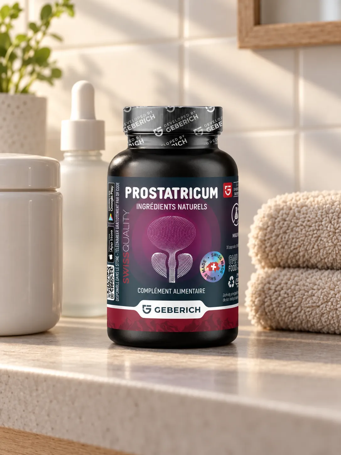 Prostatricum — le produit au quotidien