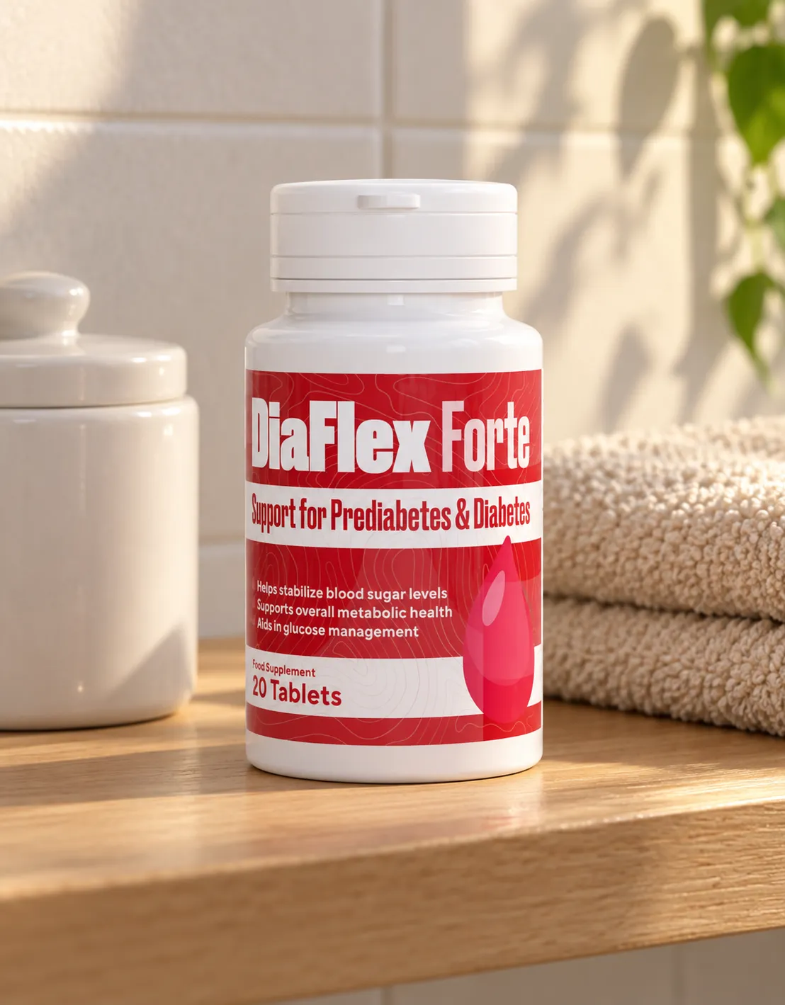 DiaFlex Forte — le produit au quotidien